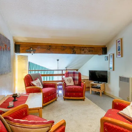 Avec Mezzanine, Balcon Sud/ouest, Wifi, Proche Centre - Fr-1-694-314 * Val-d'Isere