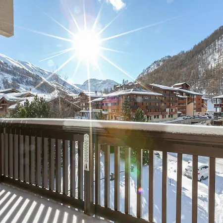 Avec Mezzanine, Balcon Sud/ouest, Wifi, Proche Centre - Fr-1-694-314 Val-d'Isere