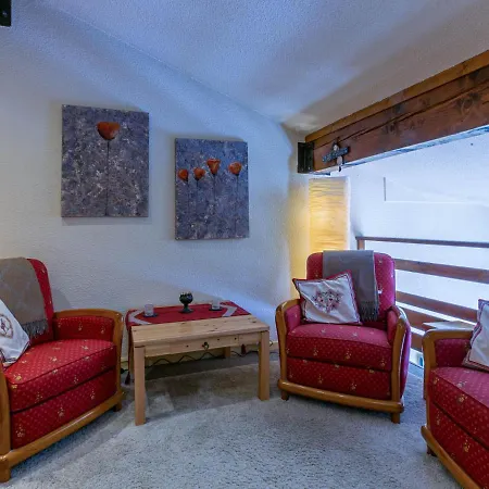 Avec Mezzanine, Balcon Sud/ouest, Wifi, Proche Centre - Fr-1-694-314 * Val-d'Isere